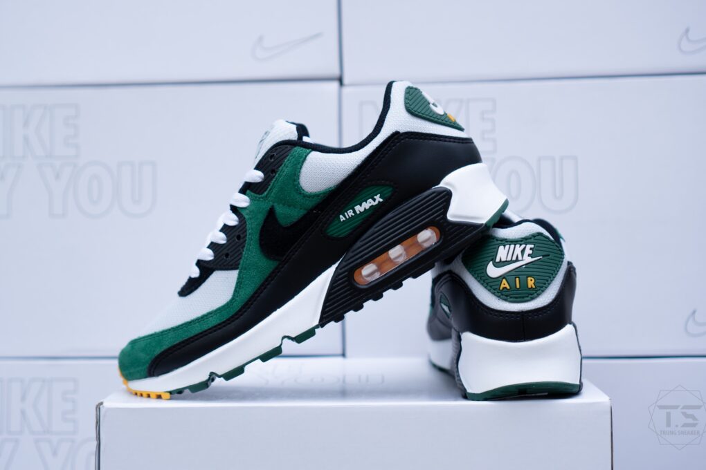 Giày Nike Air Max 90 Gorge Green Dm0029-004 - Trung Sneaker - Giày Chính  Hãng