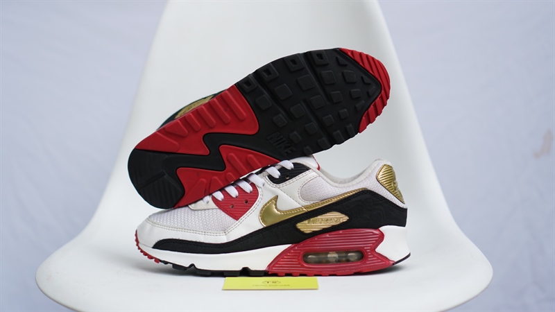 Giày Nike Air Max 90 New Maroon CT4352-104 2hand
