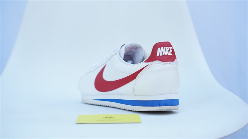 Giày Nike Cortez White Red 749571-154 2hand