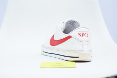 Giày Nike Court Legacy White Red CU4150-105 2hand