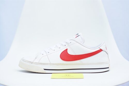 Giày Nike Court Legacy White Red CU4150-105 2hand - 42.5