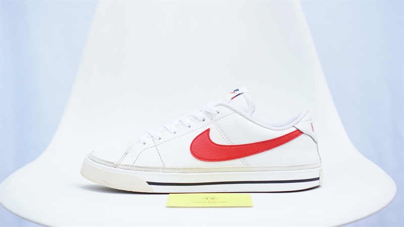 Giày Nike Court Legacy White Red CU4150-105 2hand - 42.5