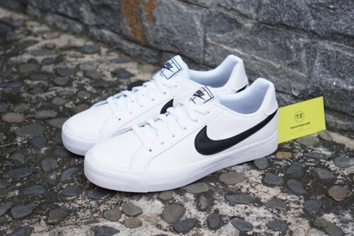 Giày Nike Court Royal White Black BQ4222-103 2hand