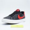 Giày Nike Court Royale Black Red BQ4222-004 2hand
