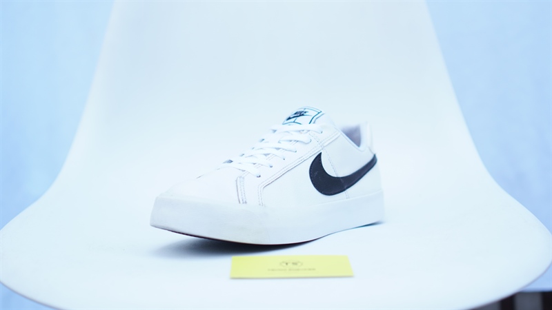 Giày Nike Court Royale White Black BQ4222-103 2hand