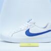 Giày Nike Court Royale White Blue BQ4222-104 2hand - 41