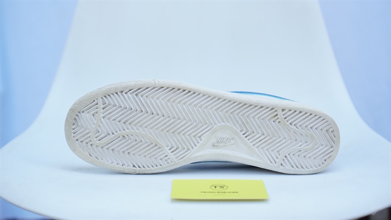 Giày Nike Court Royale White Blue CJ9263-101 2hand