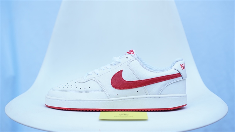 Giày Nike Court Vision Low White Red CD5463-102 - 43