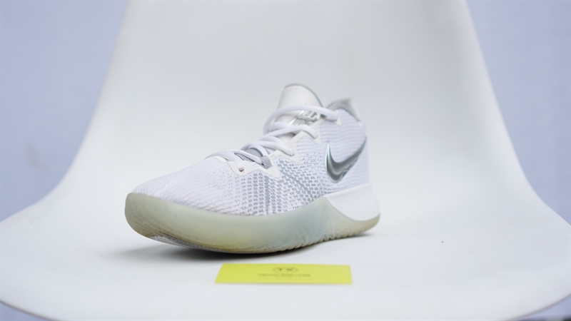 Giày Nike Kyrie Flytrap White Silver AA7071-100 2hand