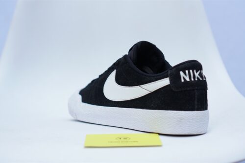 Giày Nike SB Blazer Black White 864348-019 2hand