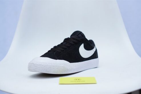 Giày Nike SB Blazer Black White 864348-019 2hand