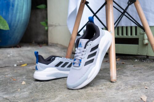 Giày thể thao adidas Trainer V Grey GW4054