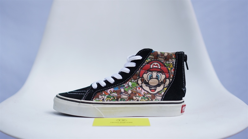 Giày trẻ em Vans x Nintendo Mario 721277 2hand - 33