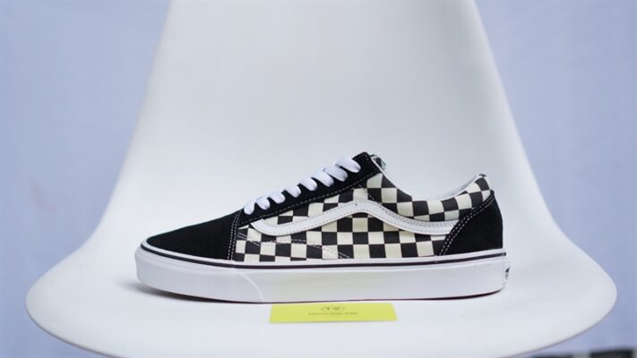 Giày Vans Old Skool Checker 500714 2hand - 44