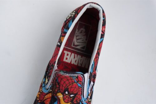 Giày Vans Slip on Spider Man 721356 2hand