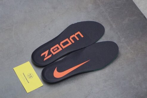 Lót Giày Nike Zoom Đen/Cam