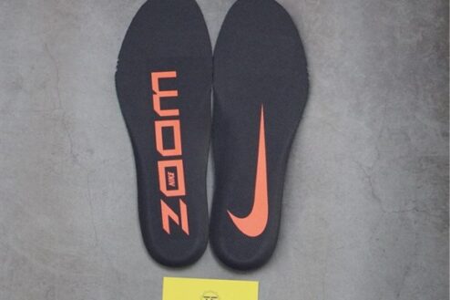 Lót Giày Nike Zoom Đen/Cam - 44-45