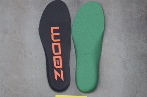 Lót Giày Nike Zoom Đen/Cam
