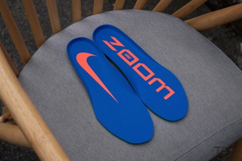 Lót Giày Nike Zoom Xanh/Cam