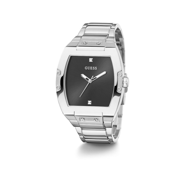 Đồng Hồ Nam GUESS SILVER STAINLESS STEEL 43mm GW0387G1