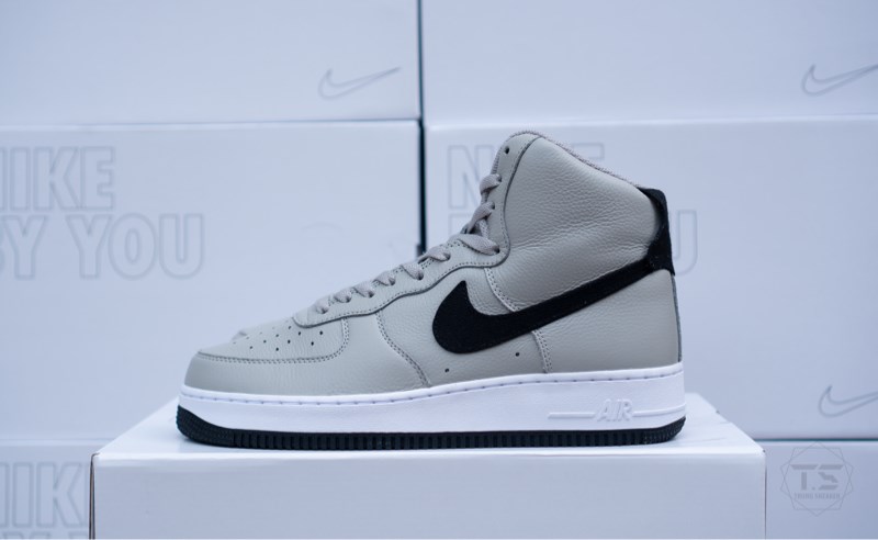 Giày Nike Air Force 1 High Id Grey Black Dz3621-900 - Trung Sneaker - Giày  Chính Hãng