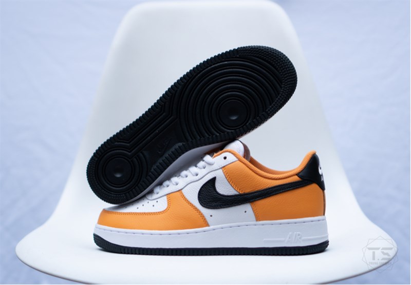 Giày Nike Air Force 1 Id White Black Yellow Dv3907-900 - Trung Sneaker -  Giày Chính Hãng