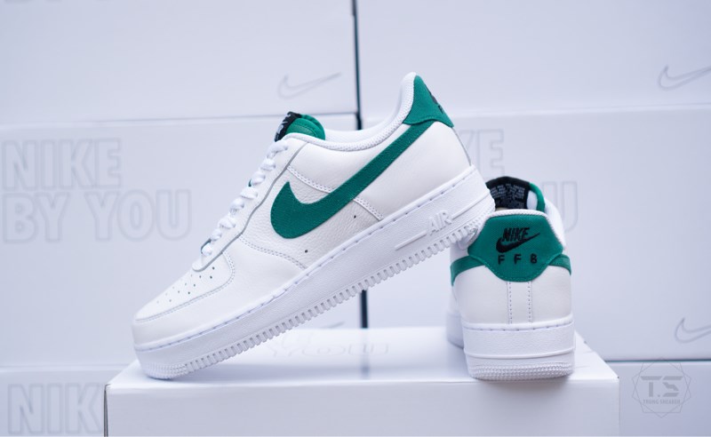 Giày Nike Air Force 1 iD White Green DV3892-900