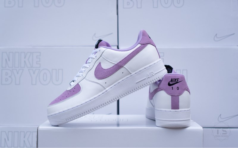 Giày Nike Air Force 1 iD White Purple DN4162-991