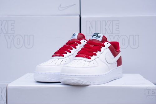 Giày Nike Air Force 1 iD White Red DN4165-991