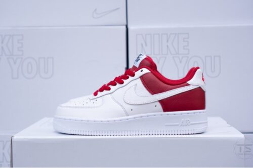 Giày Nike Air Force 1 iD White Red DN4165-991 - 37.5