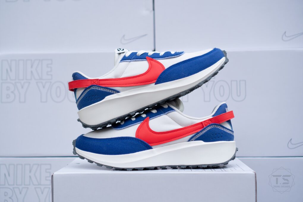 Giày Nike Waffle Debut Swoosh 'Blue' DV0527-001 Giày Nike Waffle Debut Swoosh 'Blue' DV0527-001