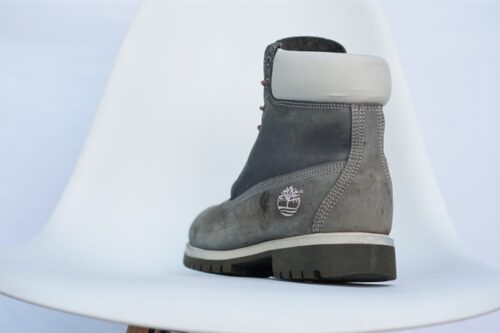 Giày Timberland 6" Premium Grey Boots 27039 2hand