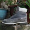 Giày Timberland 6" Premium Grey Boots 27039 2hand