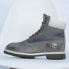 Giày Timberland 6" Premium Grey Boots 27039 2hand - 43