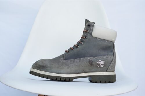 Giày Timberland 6" Premium Grey Boots 27039 2hand - 43