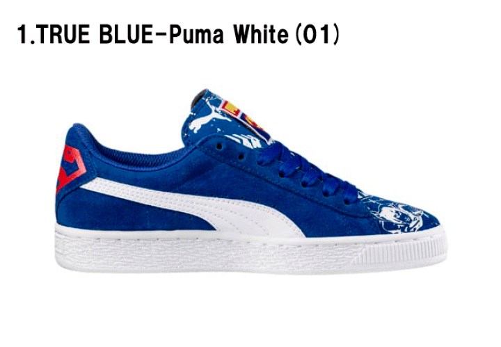 Giày trẻ em Puma x Superman Blue 362477-01 2hand - 29