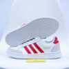 Giày adidas Grand Court White Red FY8169