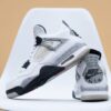 Giày Air Jordan 4 White Cement 840606-192 2hand