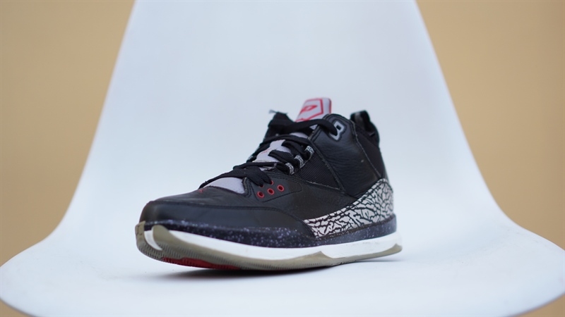 Giày bóng rổ Jordan CP3.III Black 407451-001 2hand