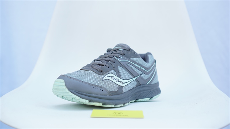 Giày chạy bộ Saucony Cohesion II Gray S10428 2hand
