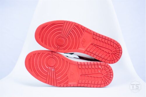 Giày Jordan 1 High Track Red 555088-112 2hand