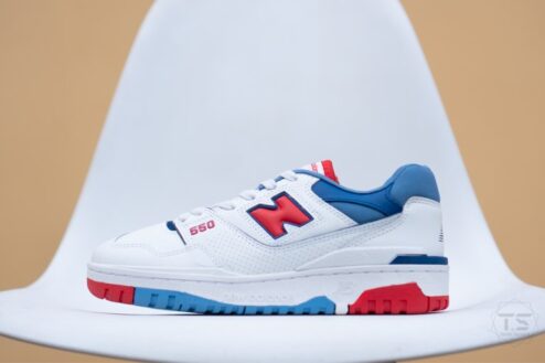 Giày New Balance 550 White Blue Red NB550NCH - 39