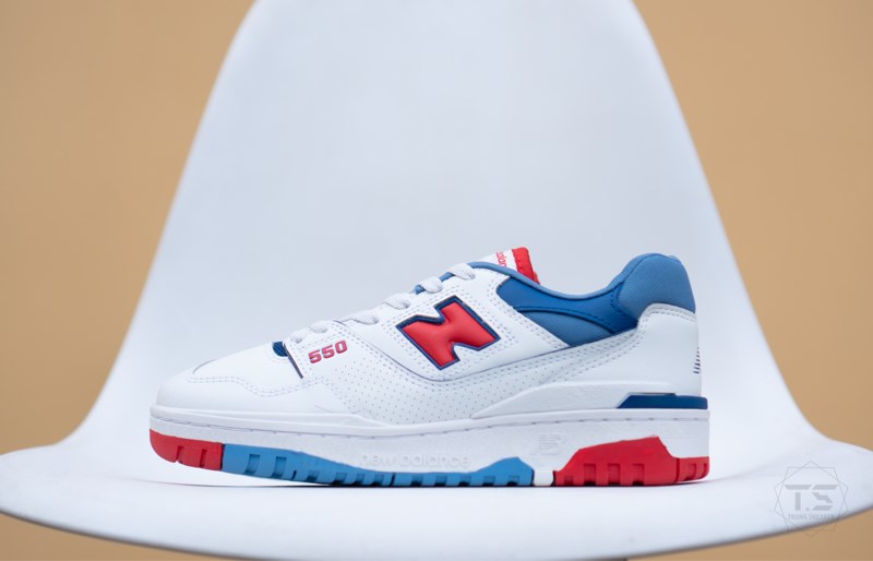 Giày New Balance 550 White Blue Red NB550NCH - 39