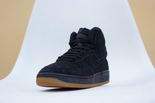 Giày Nike Air Force 1 High Black Gum 807617-002 2hand