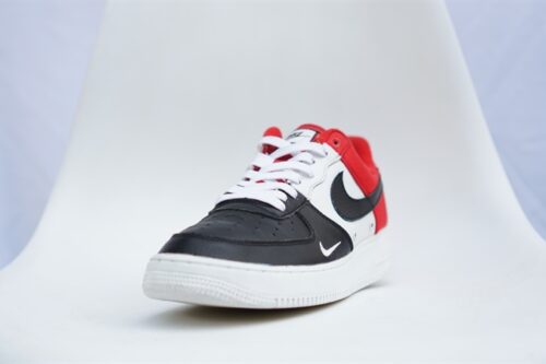 Giày Nike Air Force 1 Low Black Toe 823511-603 2hand