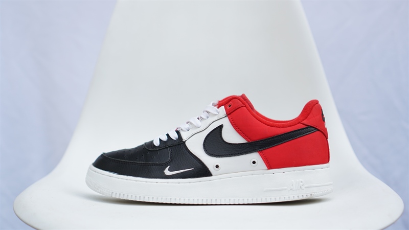 Giày Nike Air Force 1 Low Black Toe 823511-603 2hand - 44.5