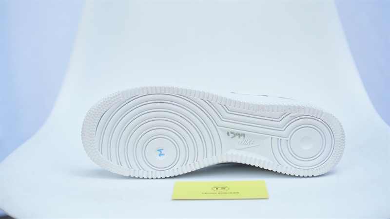 Giày Nike Air Force 1 Low White 314192-117 2hand
