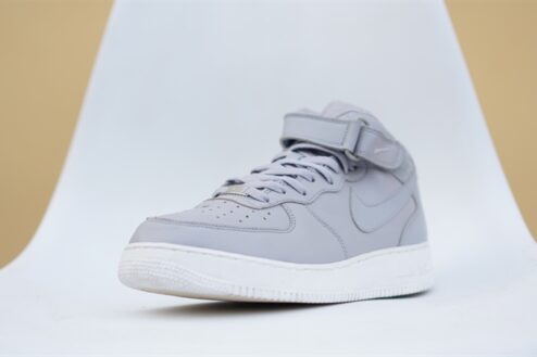 Giày Nike Air Force 1 Mid Grey White 315123-046 2hand