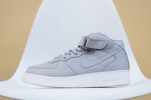 Giày Nike Air Force 1 Mid Grey White 315123-046 2hand - 44.5