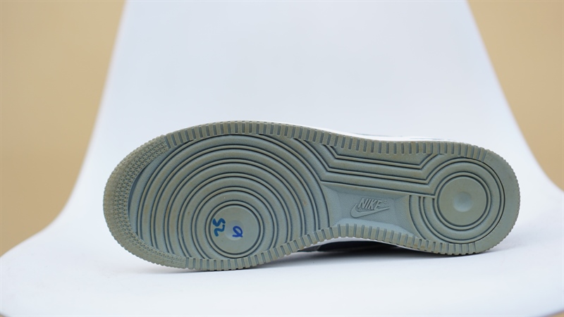 Giày Nike Air Force 1 Premium Grey 488298-056 2hand